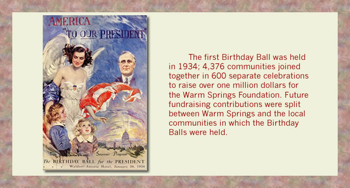 The President's
Birthday Ball