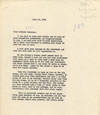 Letter from Eleanor Roosevelt to Cecil Peterson, July 16, 1942, pg
1.