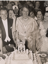 Photo of Eleanor Roosevelt at Birthday
Ball.