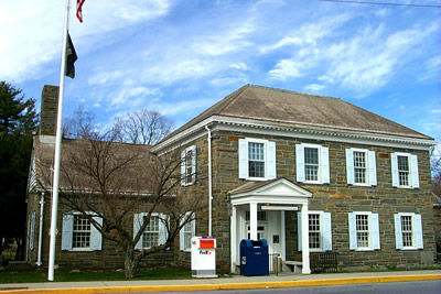 Hyde
Park Post Office