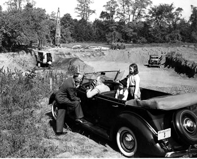 FDR at
Library construction