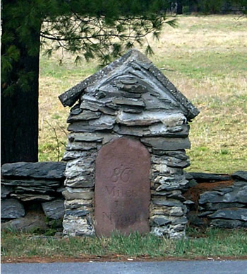 Stone
Mile Marker