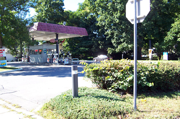 Corner of Albertson Street and Albany Post Road.