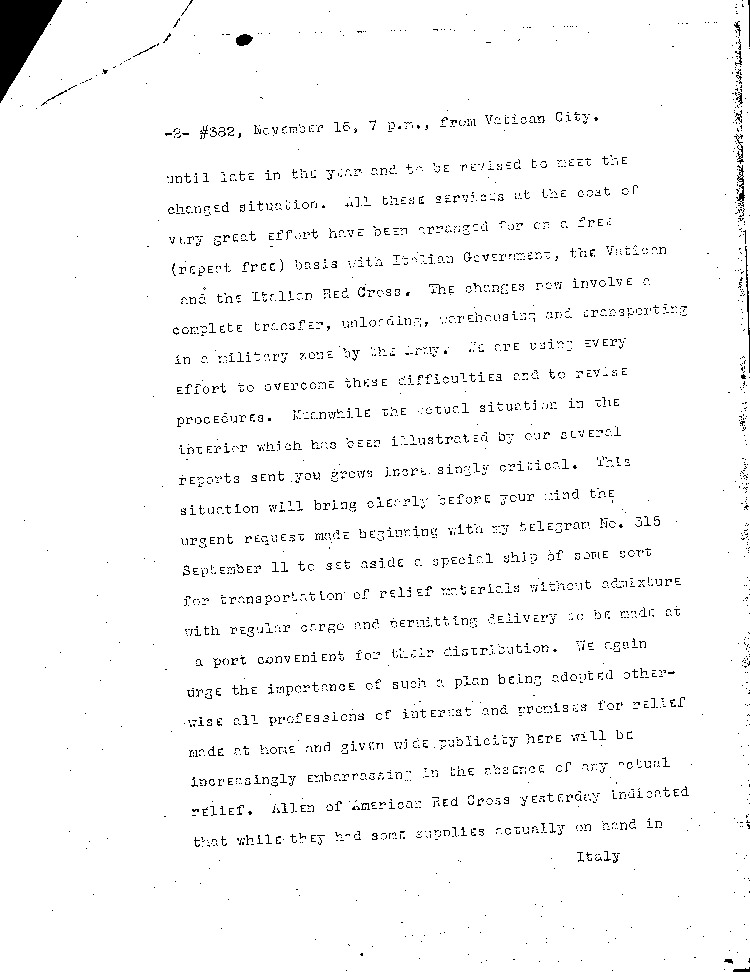 [a471f02.jpg] - Taylor-->F.D.R., Sec., Hon. J.D.B. O'Connor 11/16/44