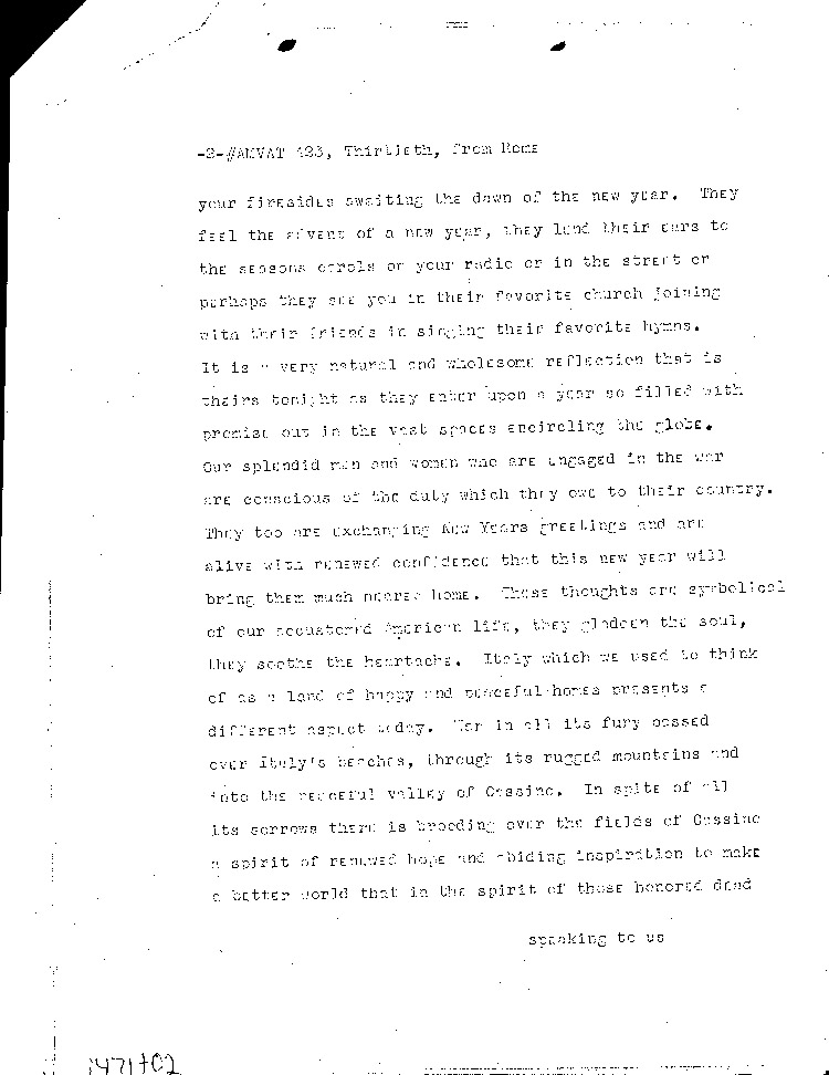 [a471t02.jpg] - Taylor-->F.D.R. &Sec. of State 12/30/44