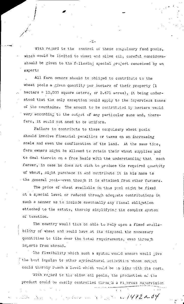 [a472a04.jpg] - Memorandum for the President 1/1/45