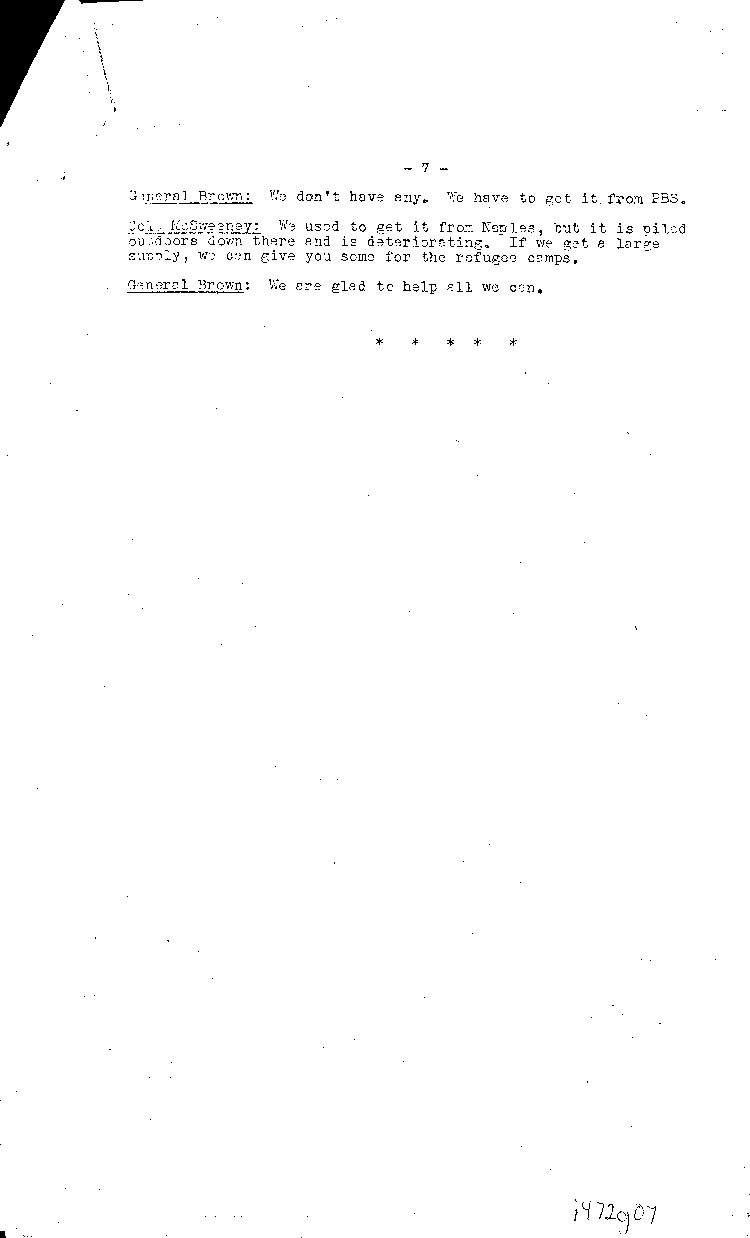 [a472g07.jpg] - Minutes from Meeting of Advisory Group Concerning Relief held 1/22/45