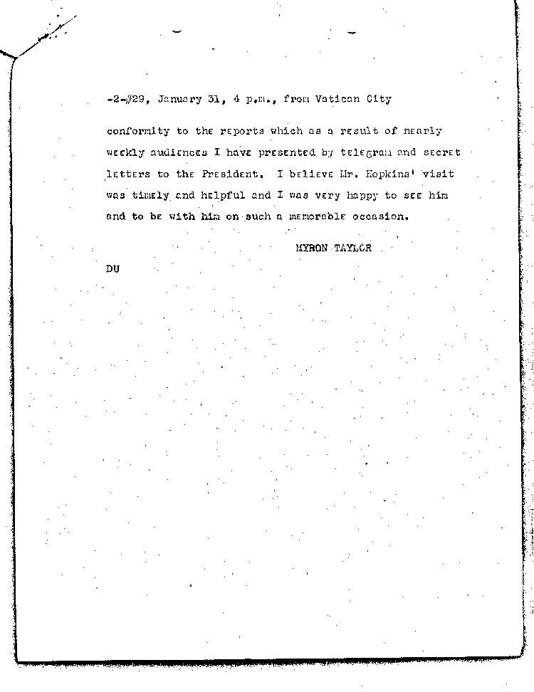 [a473i03.jpg] - F.D.R.--> G.Tully 2/22/45