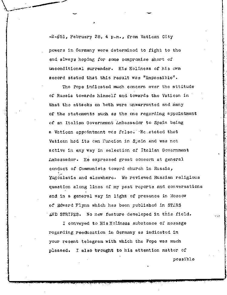 [a473k02.jpg] - M.Taylor-->F.D.R. 2/28/45