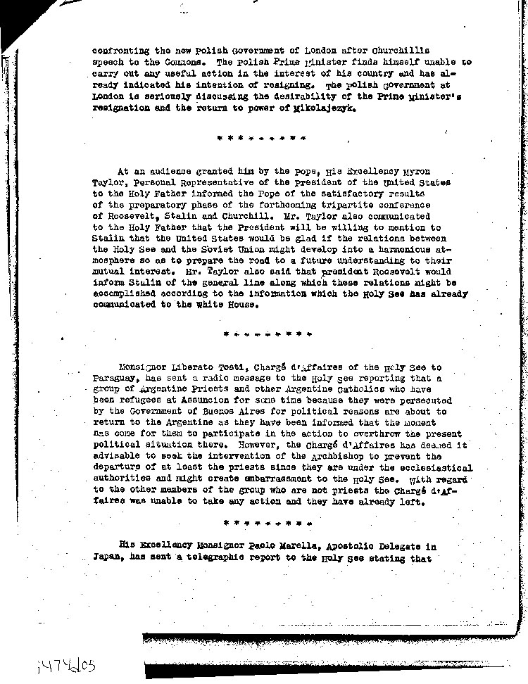 [a474d05.jpg] - Taylor-->F.D.R.  3/15/45