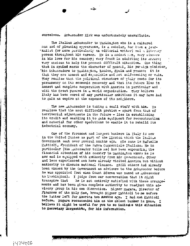 [a474e06.jpg] - F.D.R. -->Taylor 3/16/45