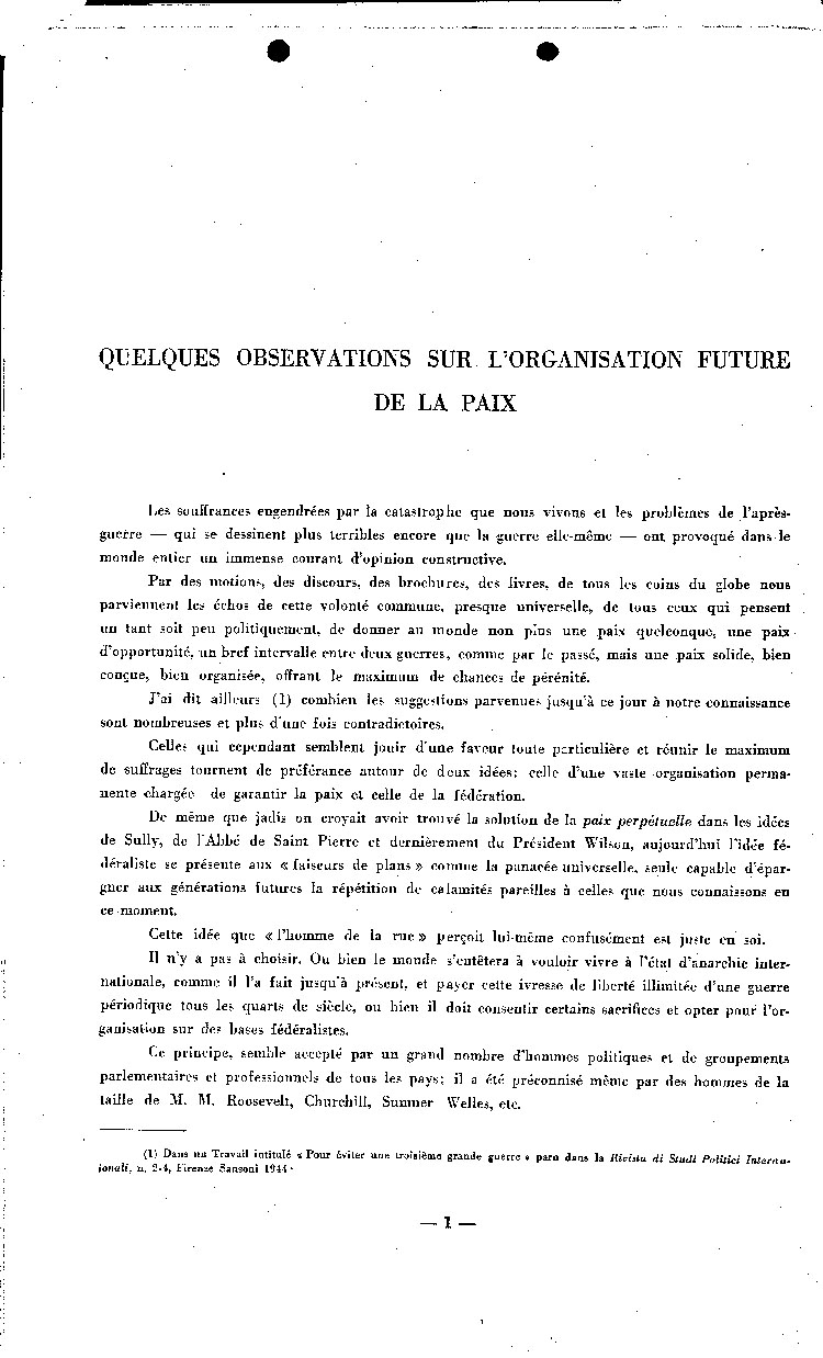 [a474n03.jpg] - memo by Comnene (in French) 2/1945