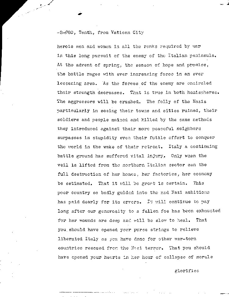 [a474o02.jpg] - Taylor-->F.D.R. & Sec. of State 4/10/45